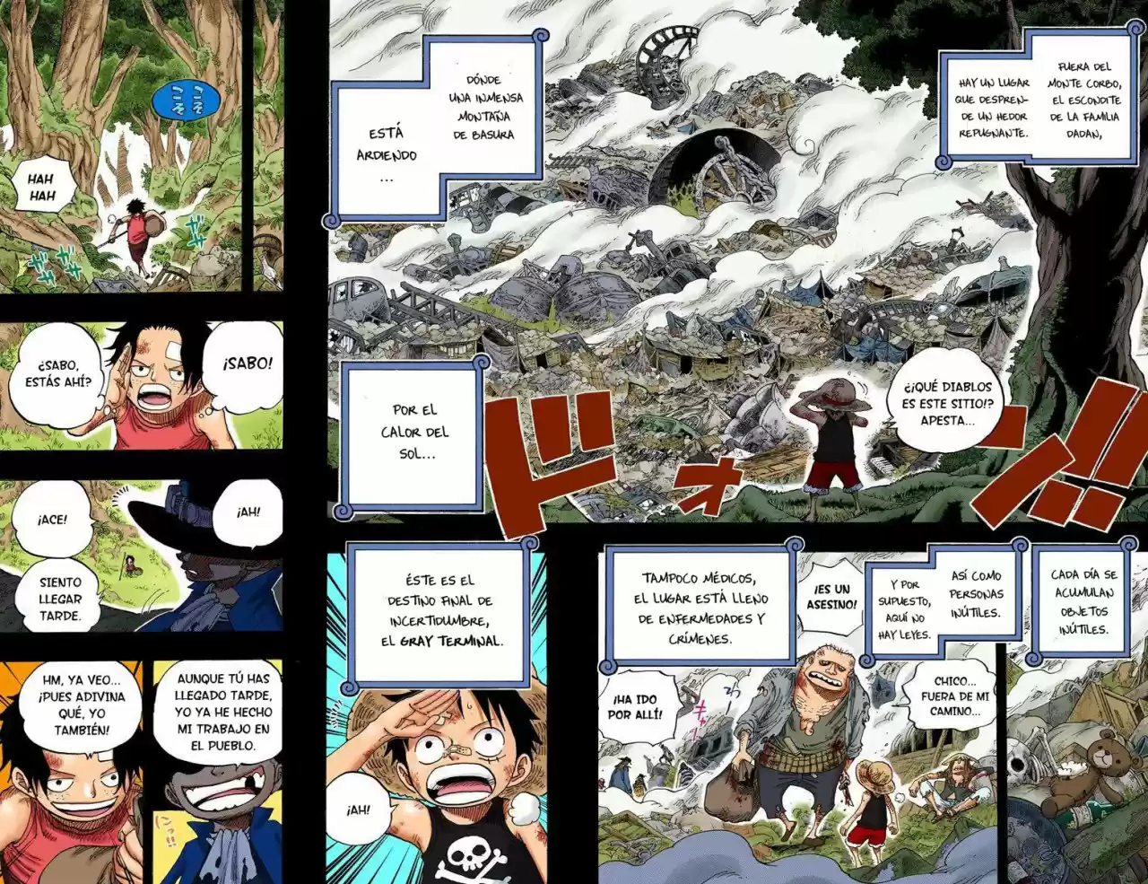 One Piece (full Color) - Capítulo 583 - Página 10 - LectorTMOo
