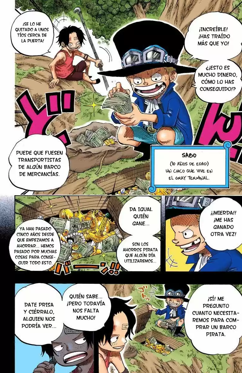One Piece (full Color) - Capítulo 583 - Página 11 - LectorTMOo