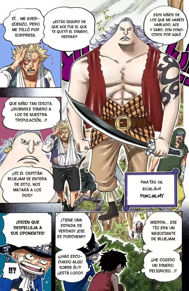 One Piece (full Color) - Capítulo 583 - Página 14 - LectorTMOo