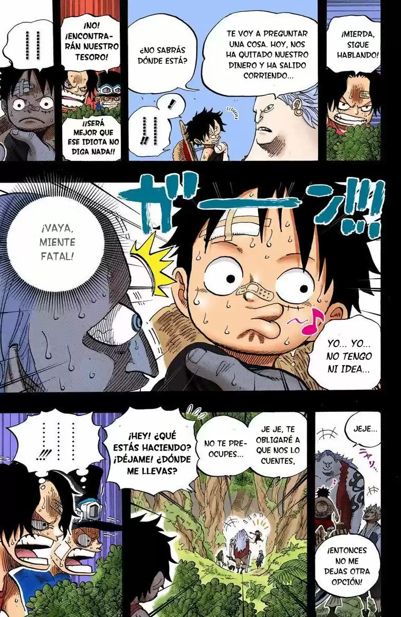 One Piece (full Color) - Capítulo 583 - Página 16 - LectorTMOo