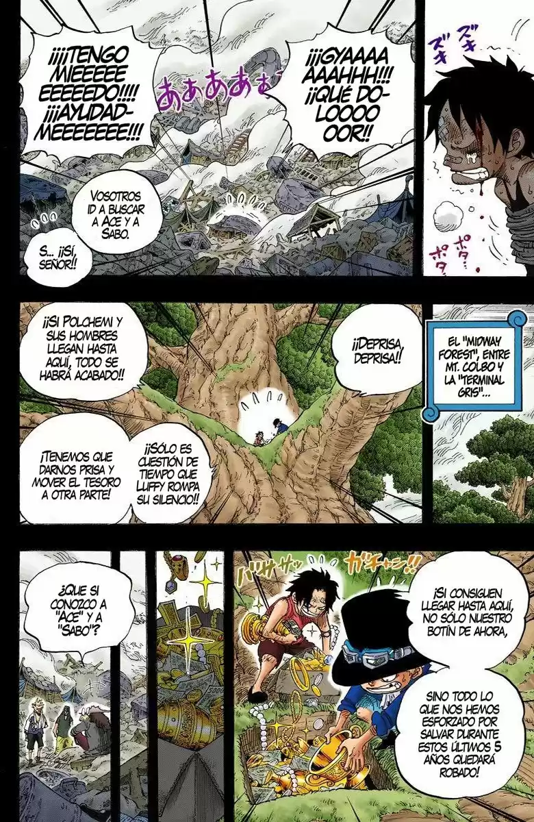 One Piece (full Color) - Capítulo 584 - Página 4 - LectorTMOo