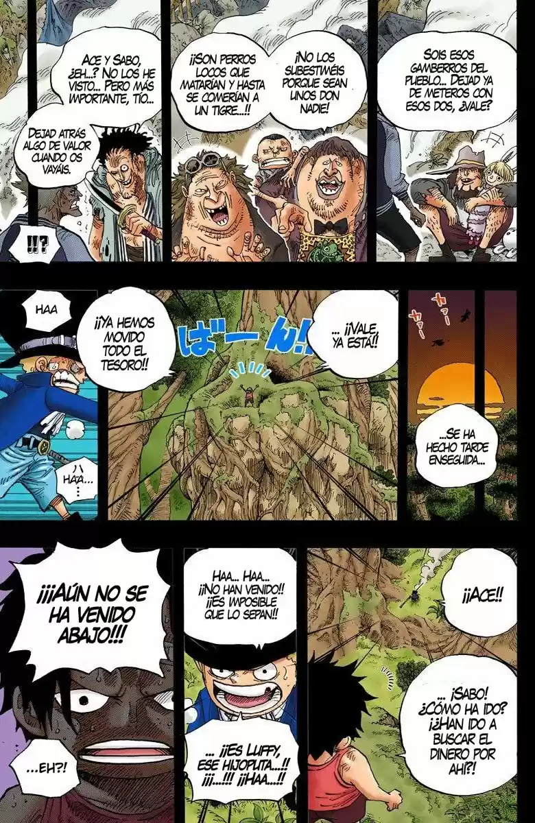 One Piece (full Color) - Capítulo 584 - Página 5 - LectorTMOo