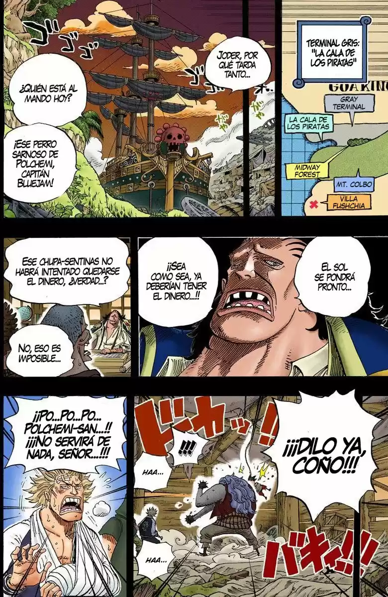 One Piece (full Color) - Capítulo 584 - Página 6 - LectorTMOo