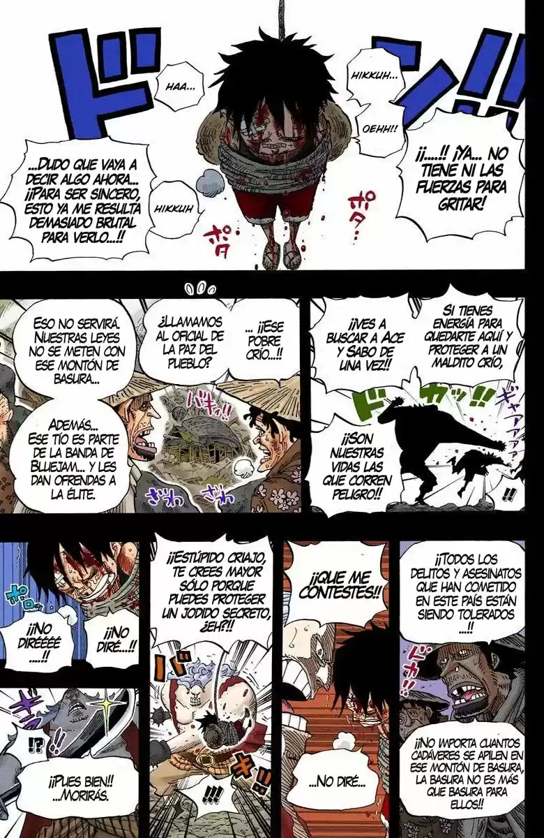 One Piece (full Color) - Capítulo 584 - Página 7 - LectorTMOo