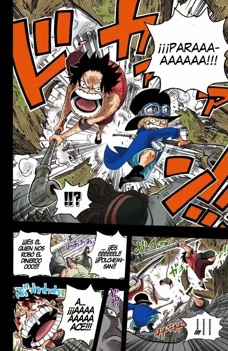One Piece (full Color) - Capítulo 584 - Página 8 - LectorTMOo