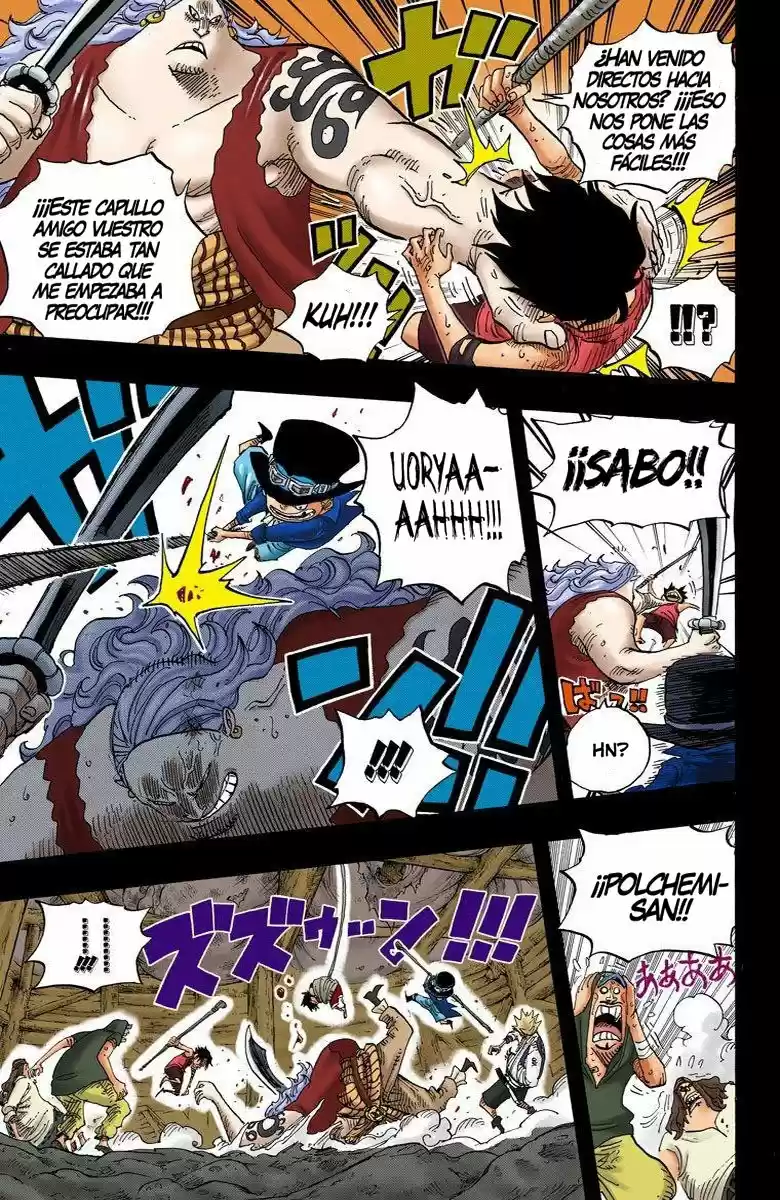 One Piece (full Color) - Capítulo 584 - Página 9 - LectorTMOo