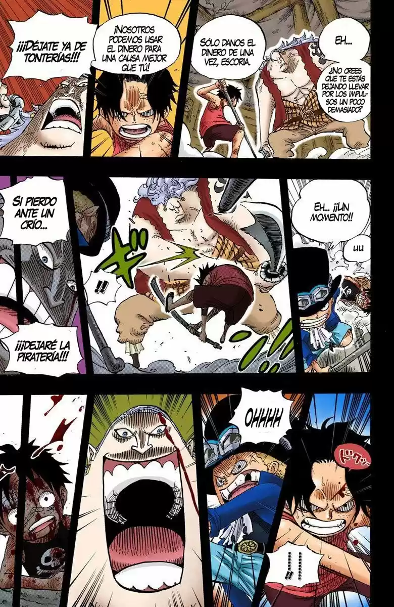 One Piece (full Color) - Capítulo 584 - Página 11 - LectorTMOo