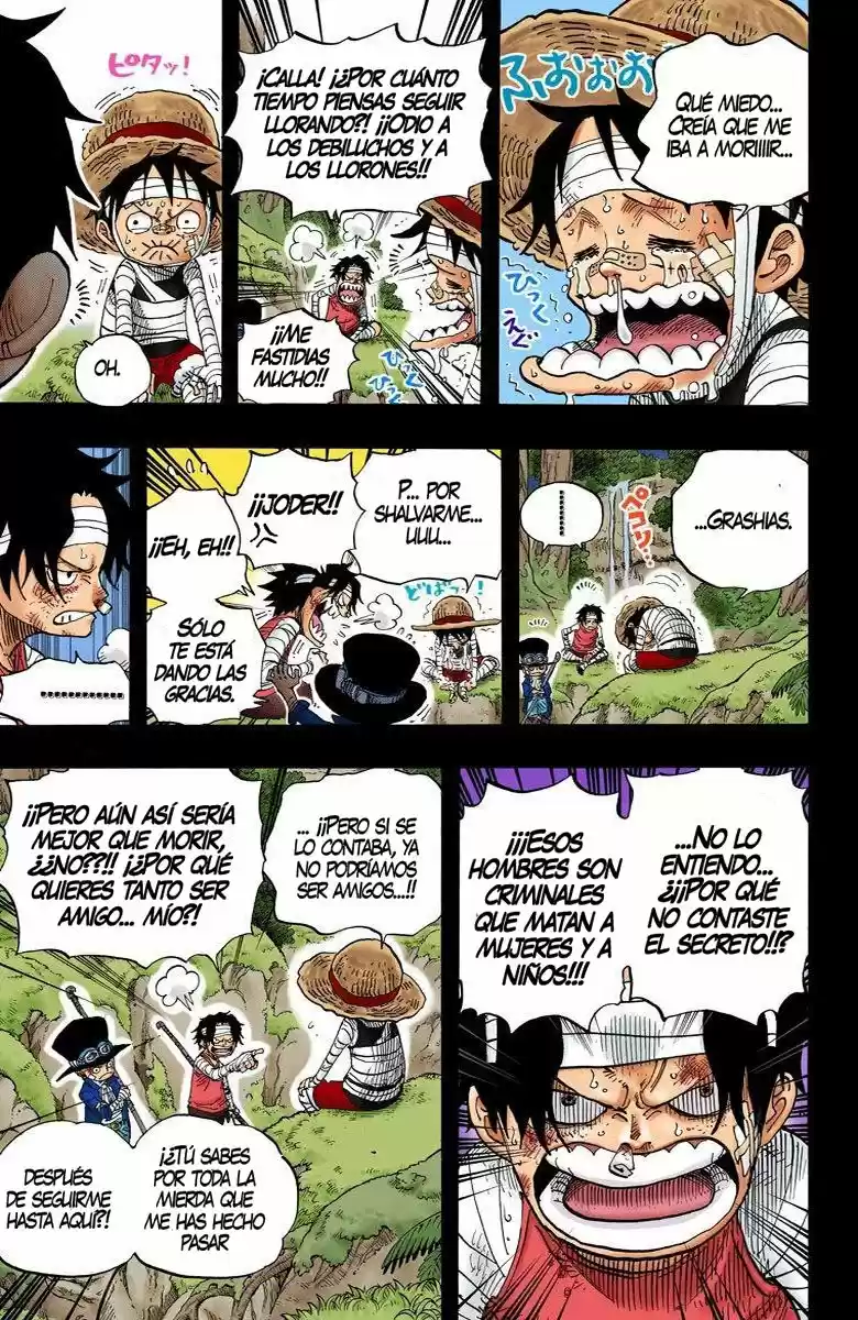 One Piece (full Color) - Capítulo 584 - Página 13 - LectorTMOo