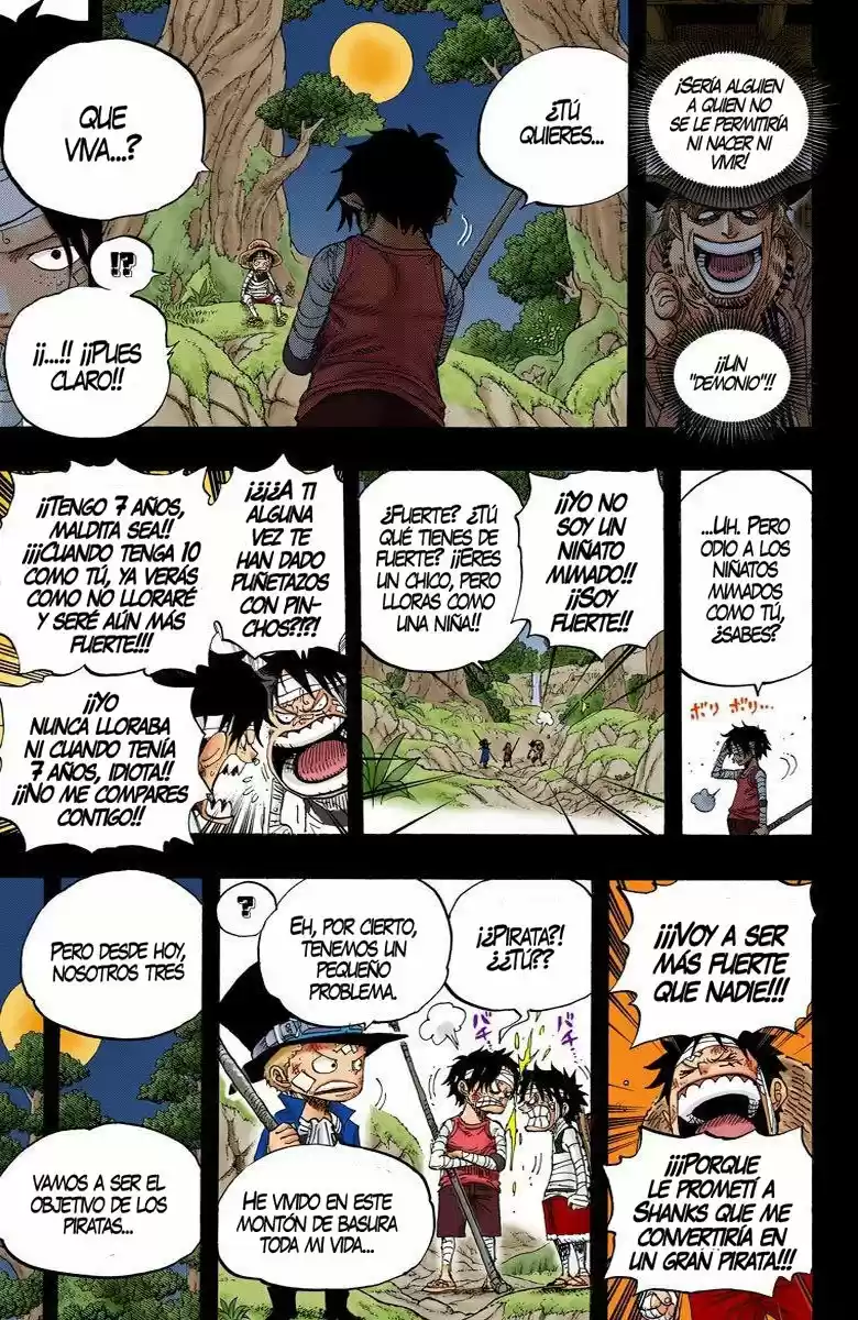 One Piece (full Color) - Capítulo 584 - Página 15 - LectorTMOo