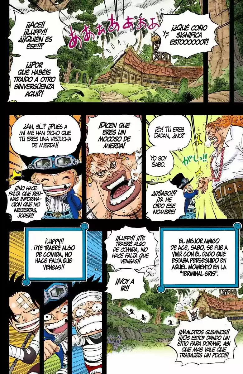 One Piece (full Color) - Capítulo 584 - Página 16 - LectorTMOo
