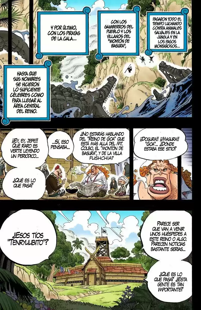 One Piece (full Color) - Capítulo 584 - Página 17 - LectorTMOo