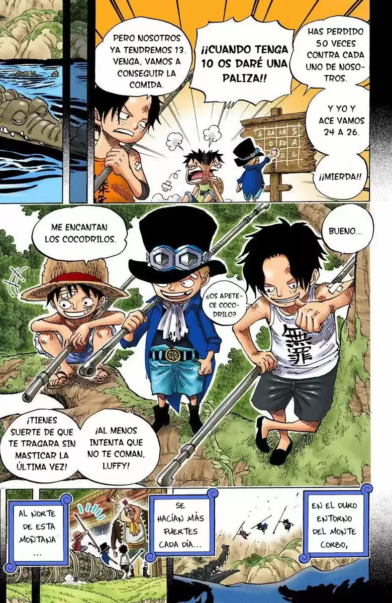 One Piece (full Color) - Capítulo 585 - Página 4 - LectorTMOo