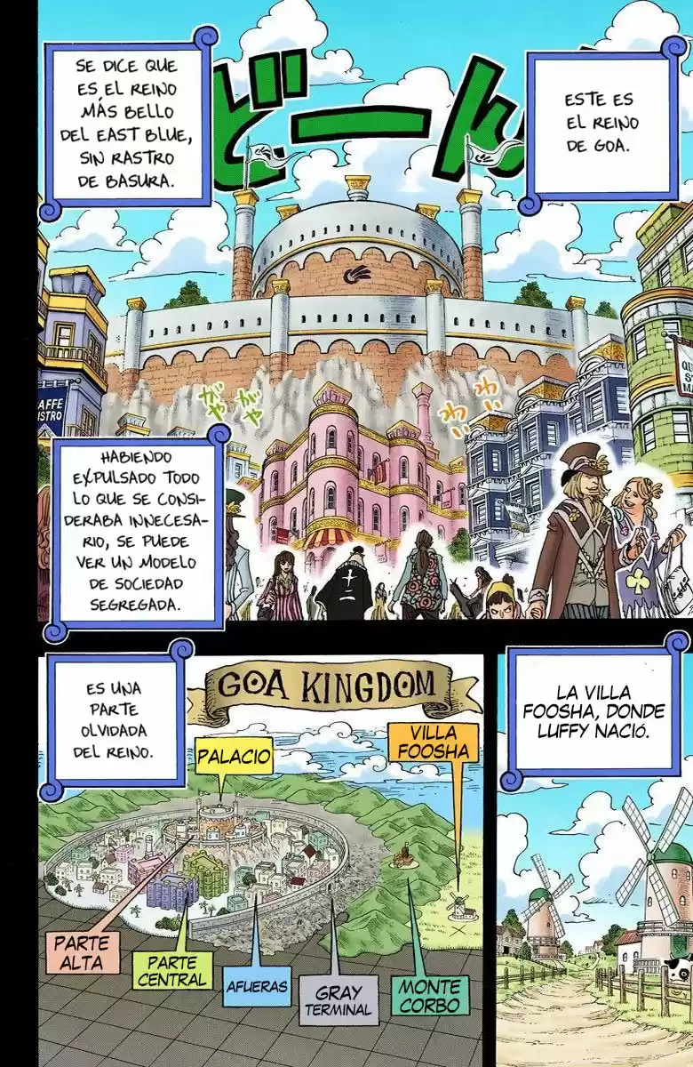 One Piece (full Color) - Capítulo 585 - Página 7 - LectorTMOo