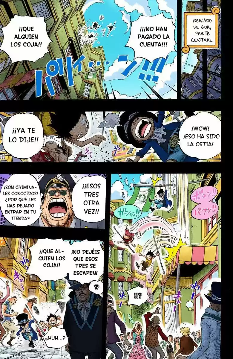 One Piece (full Color) - Capítulo 585 - Página 8 - LectorTMOo