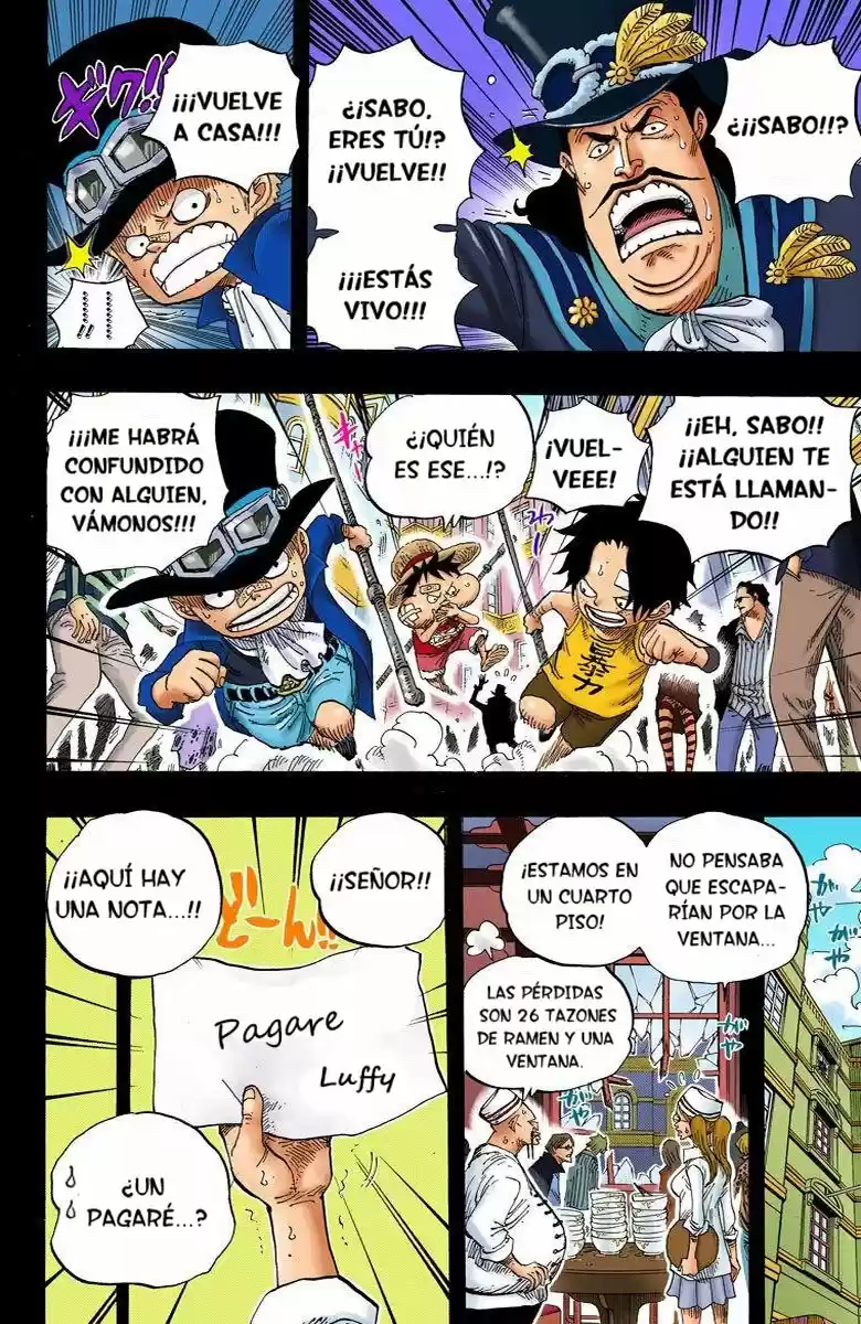 One Piece (full Color) - Capítulo 585 - Página 9 - LectorTMOo