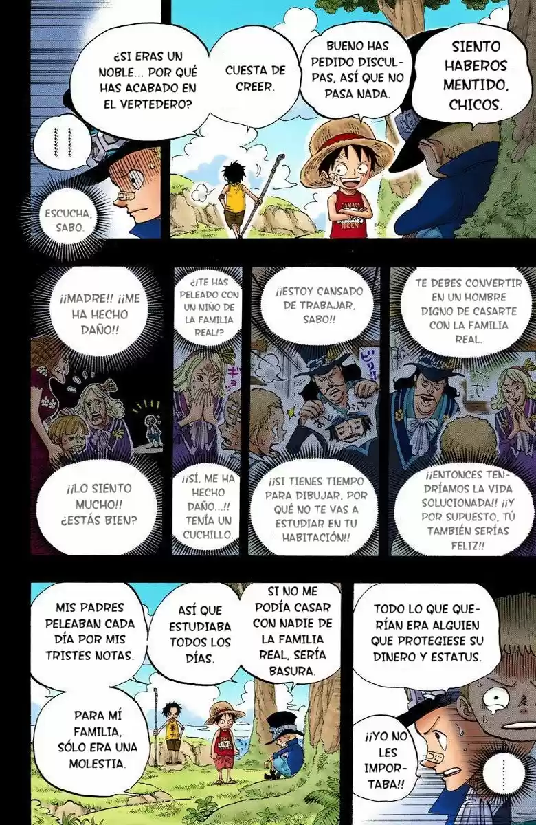 One Piece (full Color) - Capítulo 585 - Página 11 - LectorTMOo