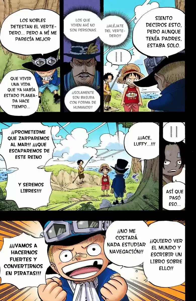 One Piece (full Color) - Capítulo 585 - Página 12 - LectorTMOo