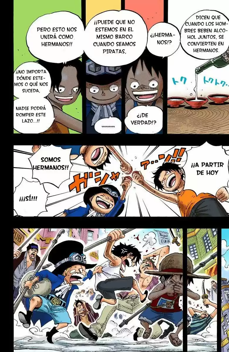 One Piece (full Color) - Capítulo 585 - Página 15 - LectorTMOo