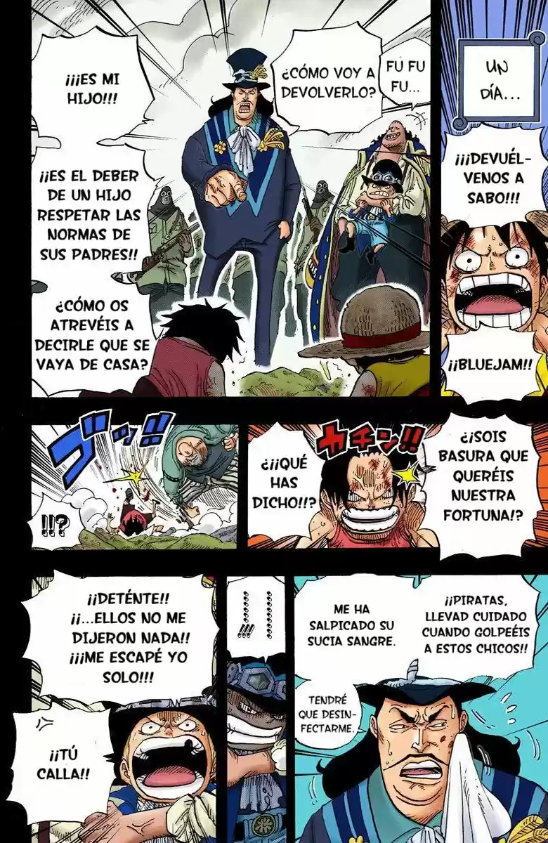 One Piece (full Color) - Capítulo 585 - Página 19 - LectorTMOo