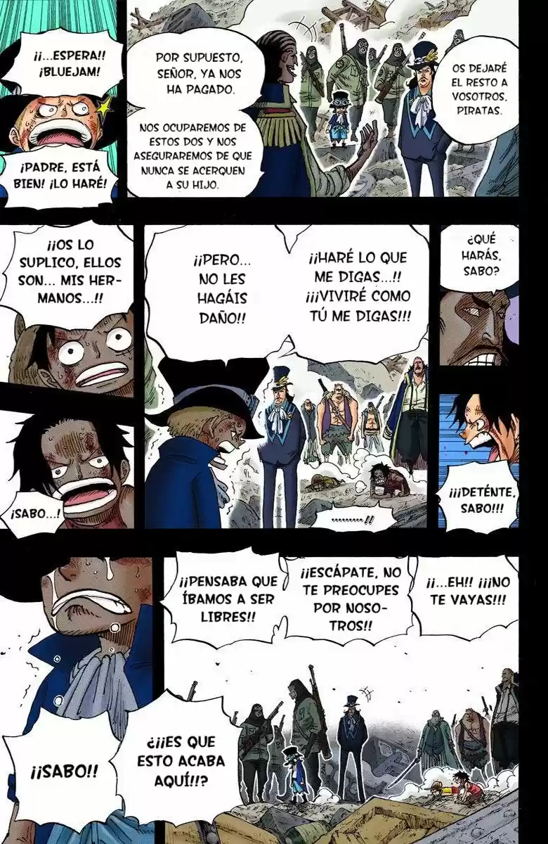One Piece (full Color) - Capítulo 585 - Página 20 - LectorTMOo