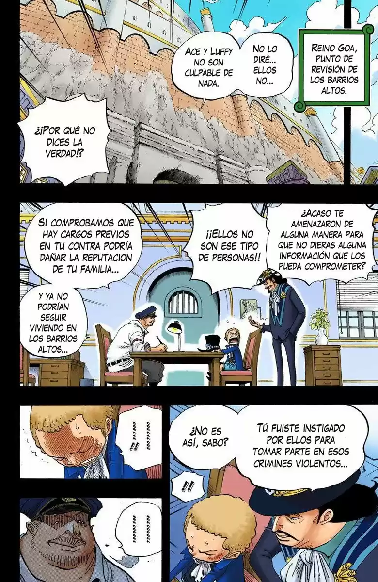 One Piece (full Color) - Capítulo 586 - Página 4 - LectorTMOo