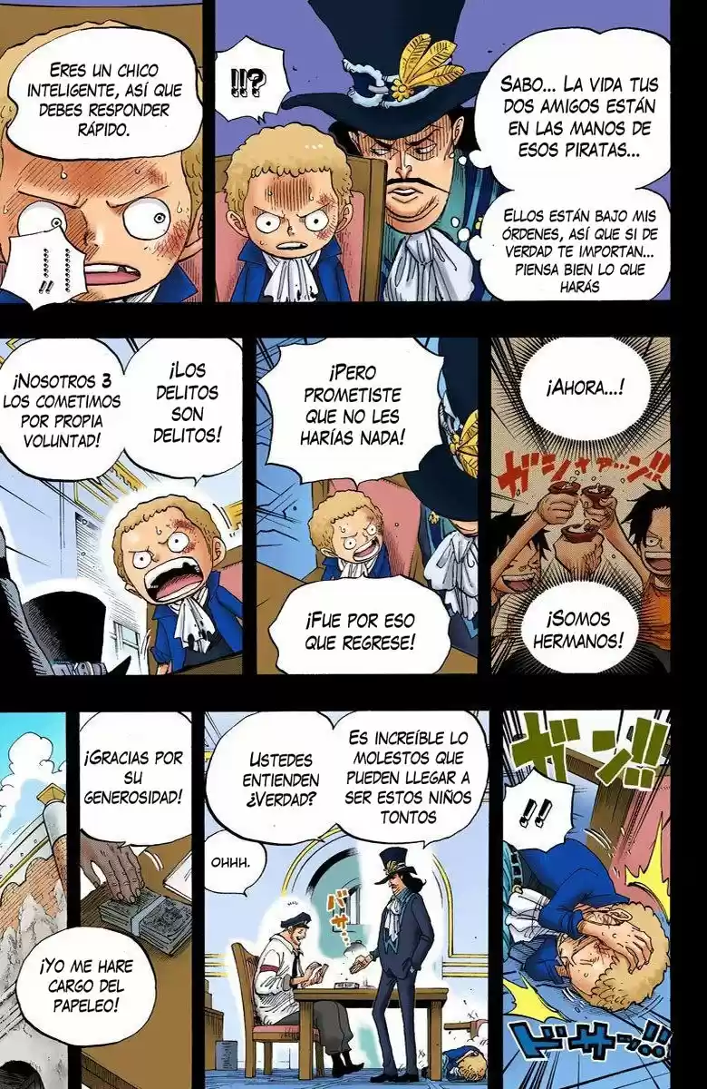 One Piece (full Color) - Capítulo 586 - Página 5 - LectorTMOo