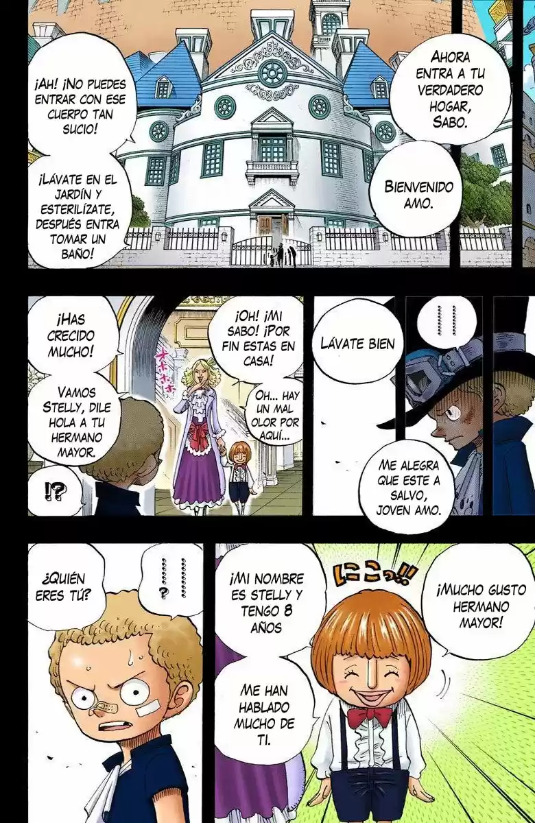 One Piece (full Color) - Capítulo 586 - Página 6 - LectorTMOo
