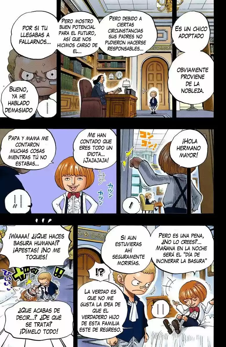 One Piece (full Color) - Capítulo 586 - Página 7 - LectorTMOo