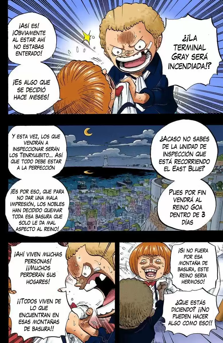 One Piece (full Color) - Capítulo 586 - Página 8 - LectorTMOo