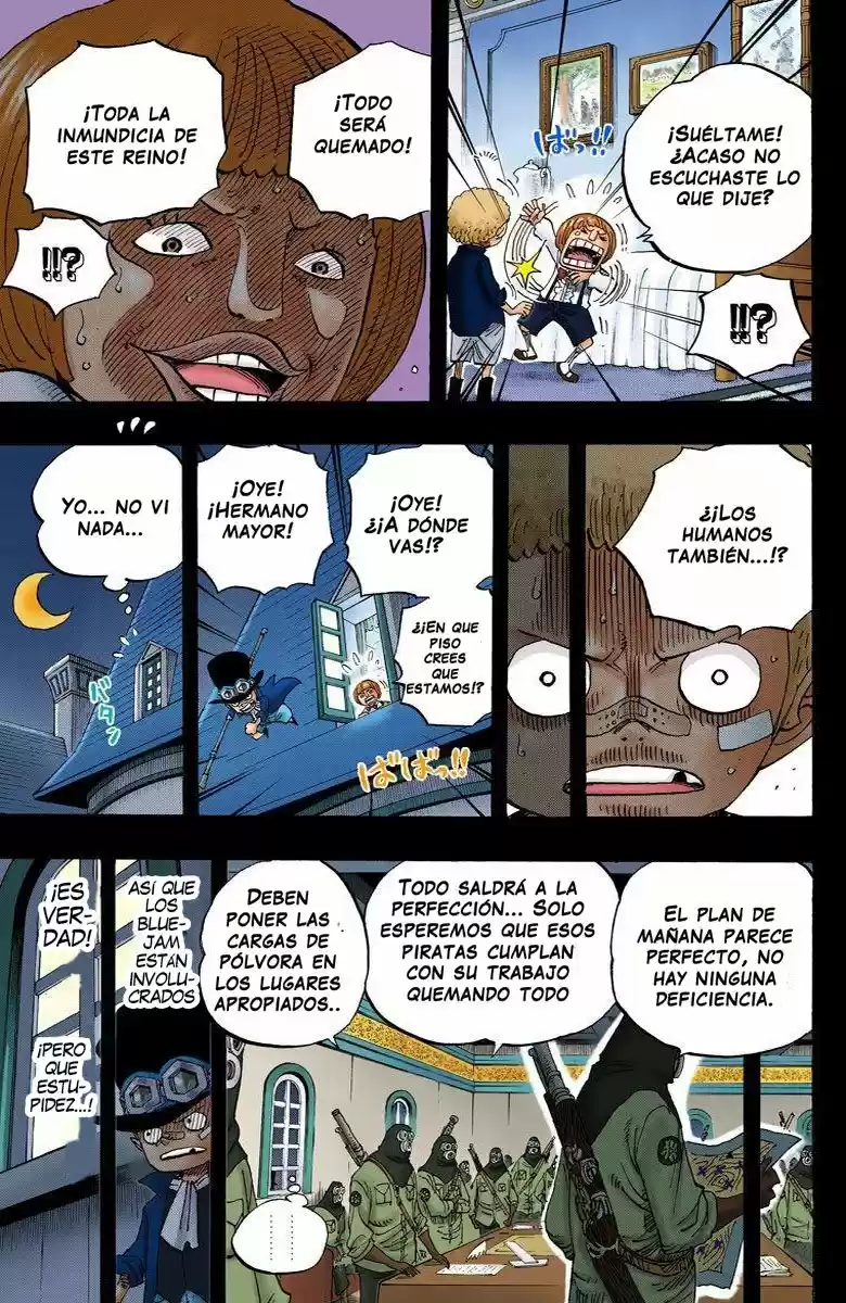 One Piece (full Color) - Capítulo 586 - Página 9 - LectorTMOo