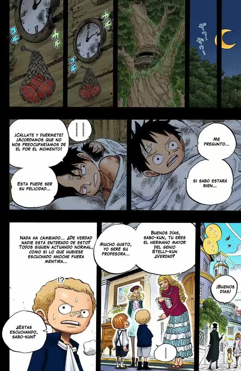 One Piece (full Color) - Capítulo 586 - Página 10 - LectorTMOo