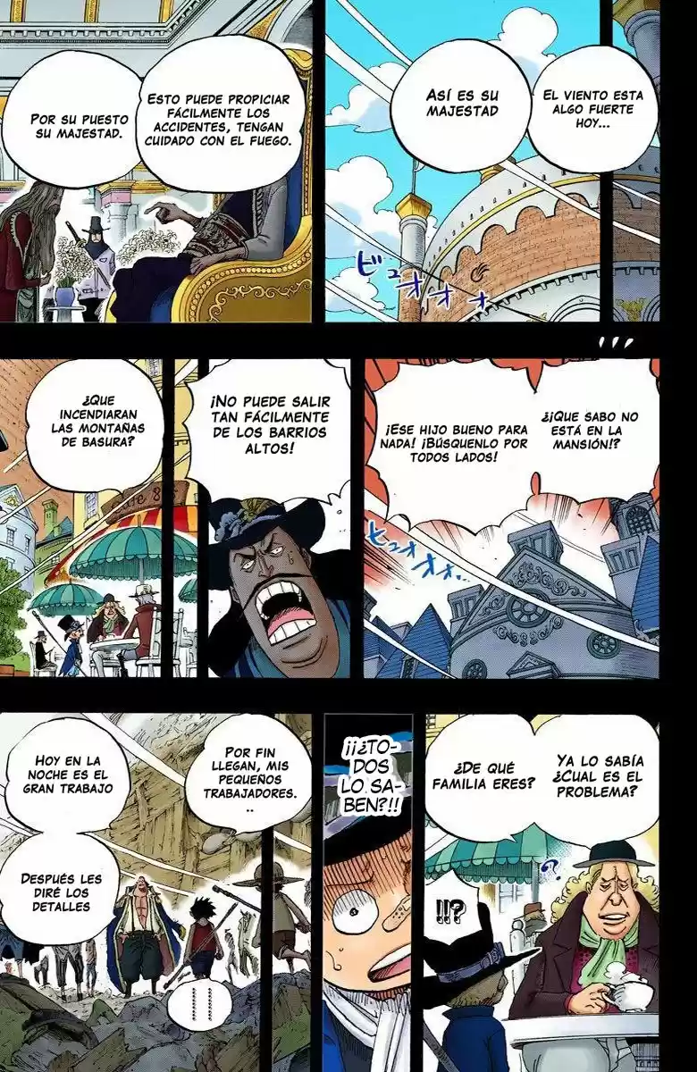 One Piece (full Color) - Capítulo 586 - Página 11 - LectorTMOo