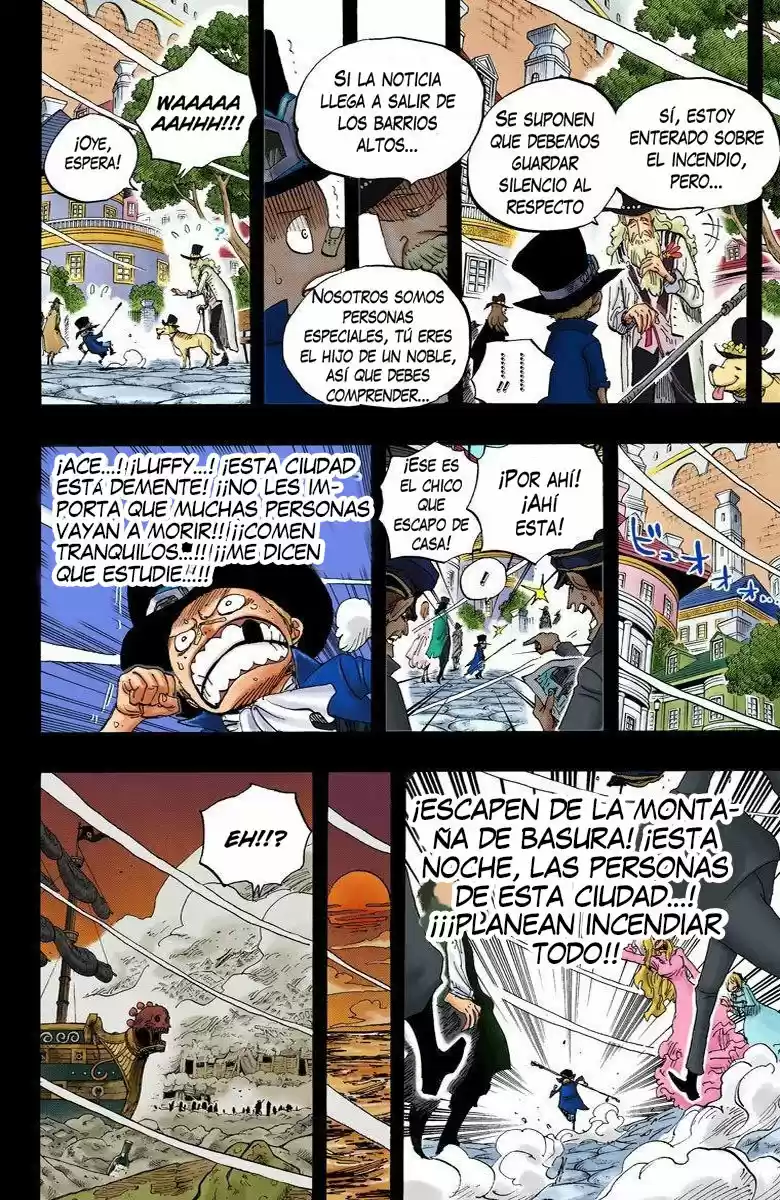One Piece (full Color) - Capítulo 586 - Página 12 - LectorTMOo