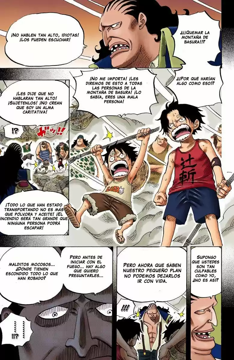 One Piece (full Color) - Capítulo 586 - Página 13 - LectorTMOo