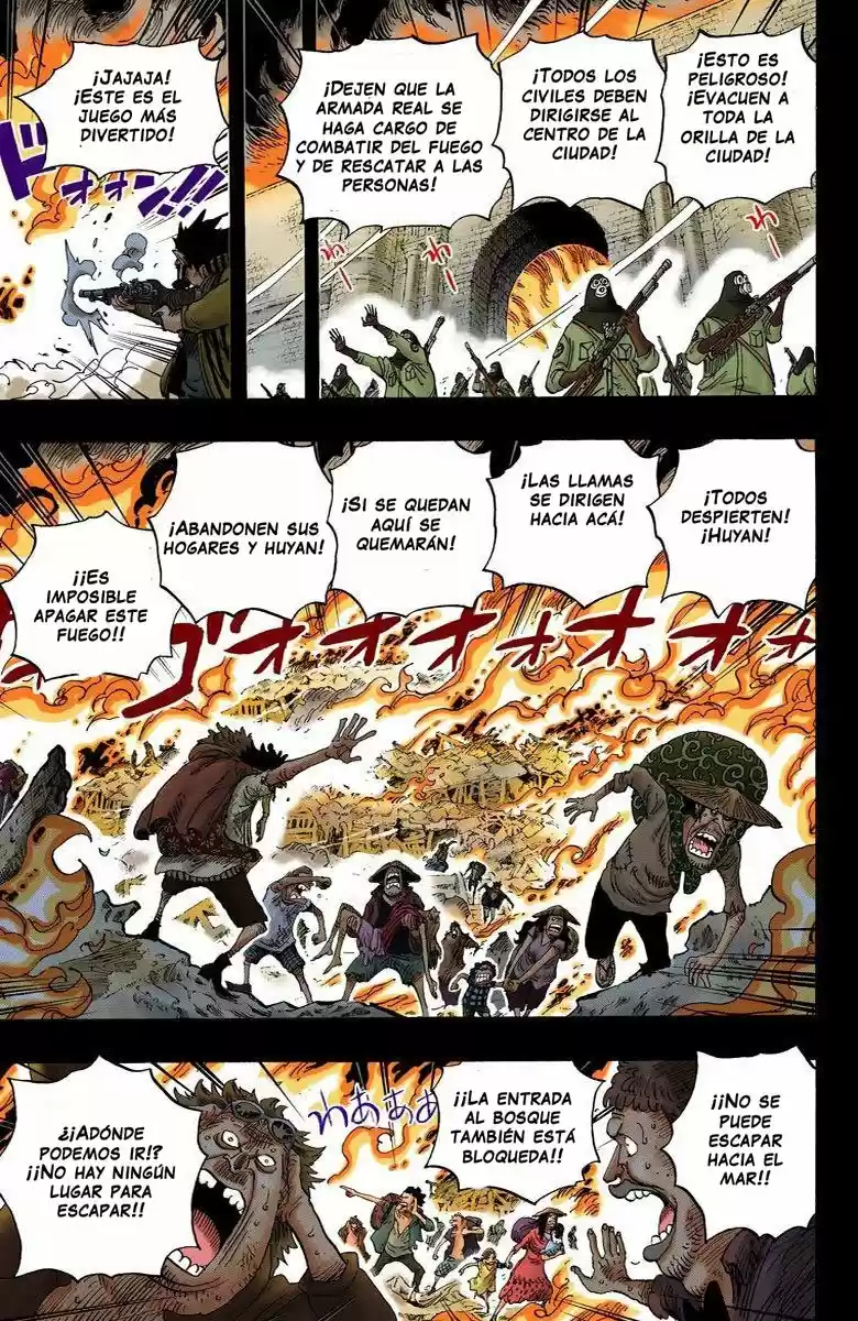 One Piece (full Color) - Capítulo 586 - Página 15 - LectorTMOo