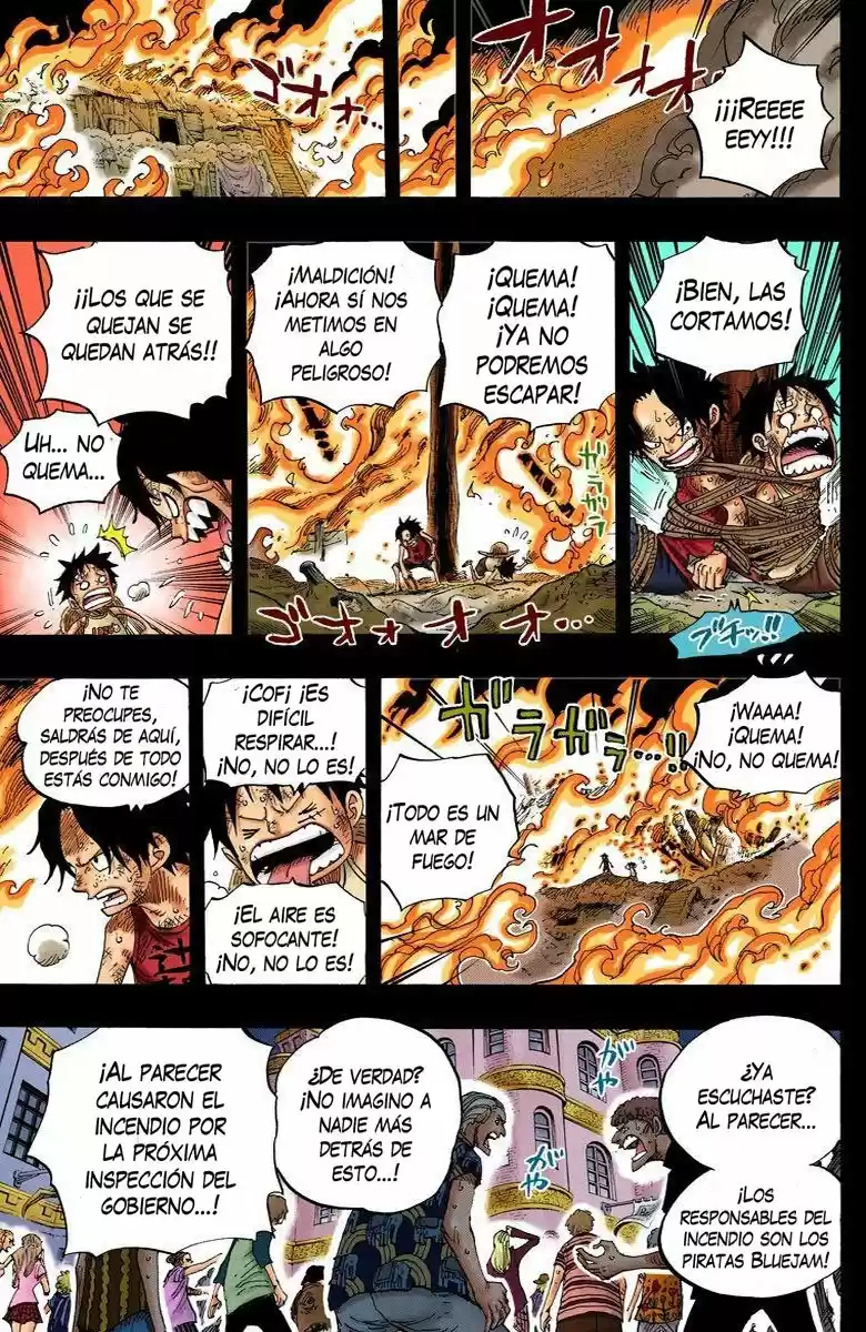 One Piece (full Color) - Capítulo 586 - Página 17 - LectorTMOo