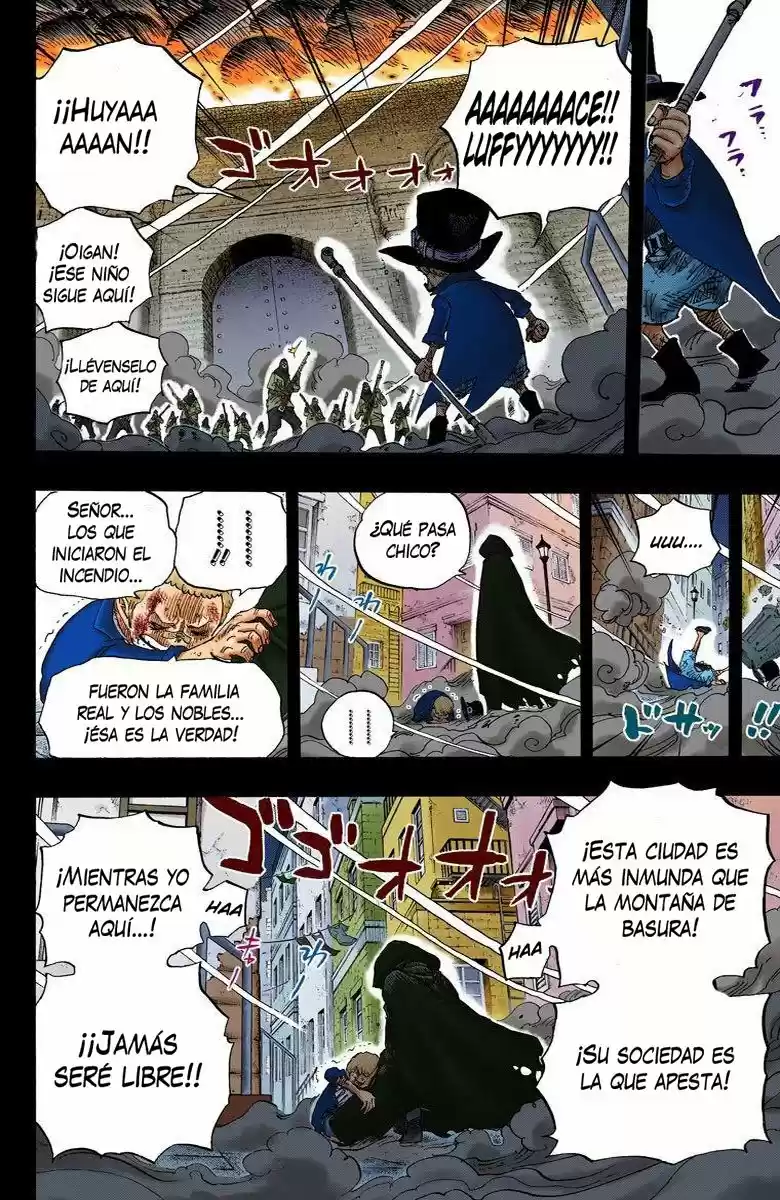 One Piece (full Color) - Capítulo 586 - Página 18 - LectorTMOo