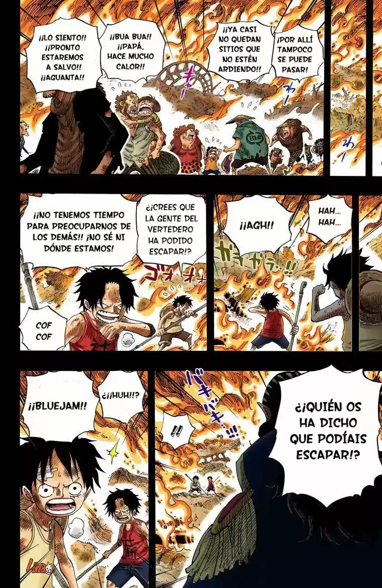 One Piece (full Color) - Capítulo 587 - Página 4 - LectorTMOo