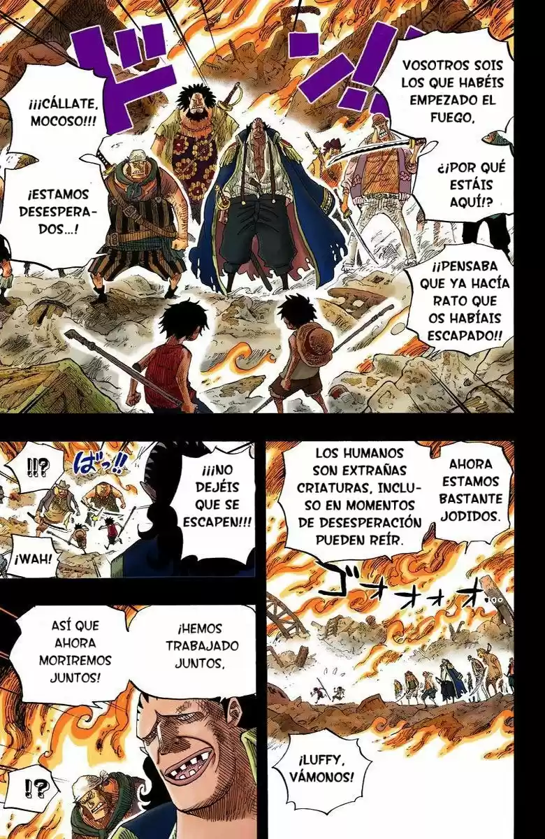 One Piece (full Color) - Capítulo 587 - Página 5 - LectorTMOo