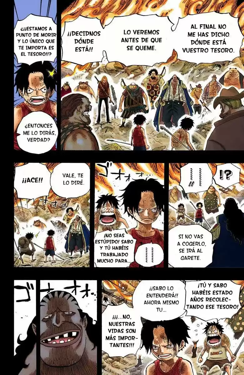 One Piece (full Color) - Capítulo 587 - Página 6 - LectorTMOo
