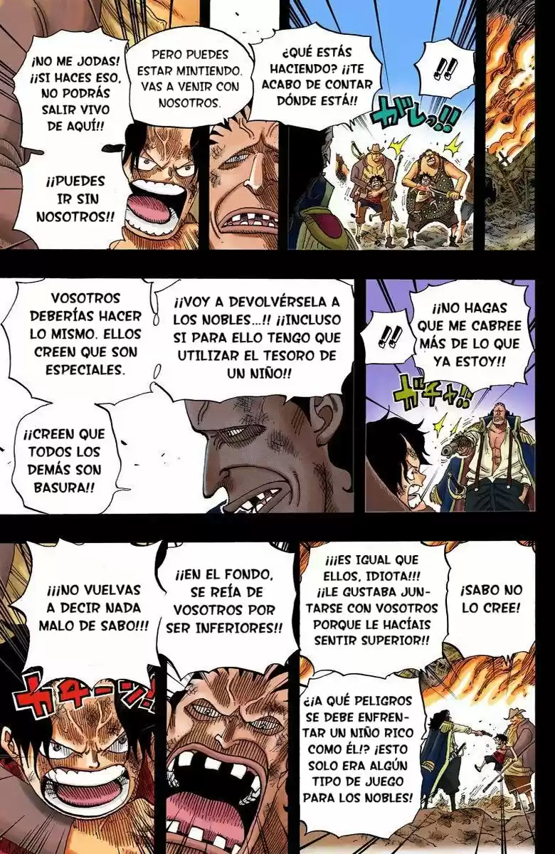 One Piece (full Color) - Capítulo 587 - Página 7 - LectorTMOo