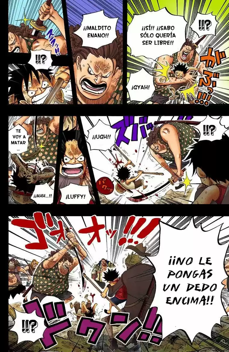 One Piece (full Color) - Capítulo 587 - Página 8 - LectorTMOo