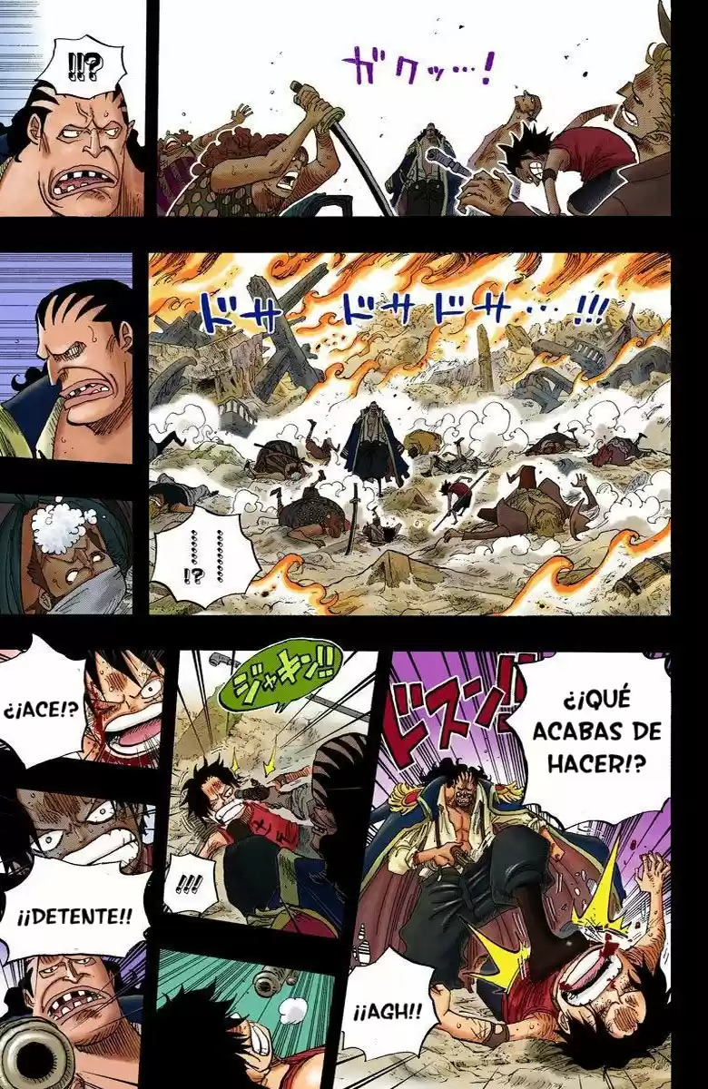 One Piece (full Color) - Capítulo 587 - Página 9 - LectorTMOo
