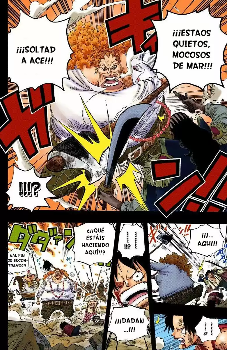 One Piece (full Color) - Capítulo 587 - Página 10 - LectorTMOo