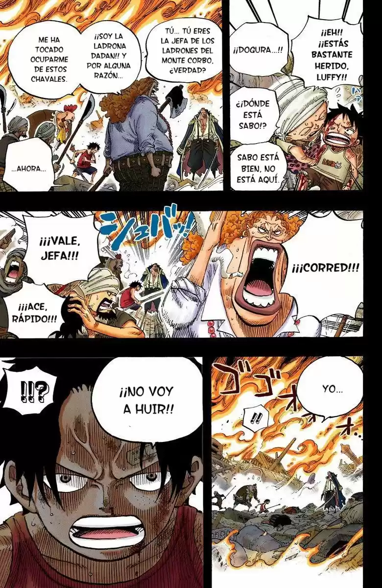 One Piece (full Color) - Capítulo 587 - Página 11 - LectorTMOo