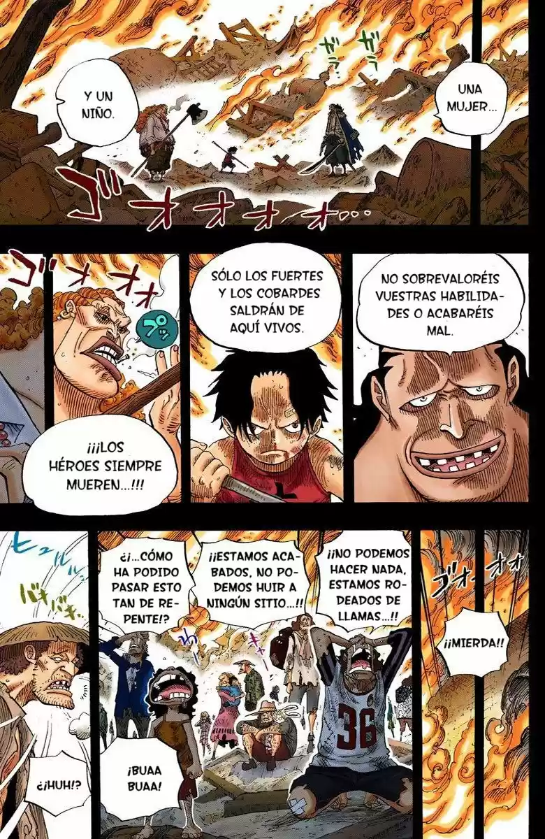 One Piece (full Color) - Capítulo 587 - Página 13 - LectorTMOo