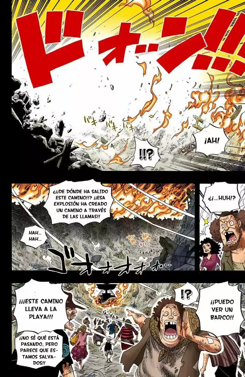 One Piece (full Color) - Capítulo 587 - Página 14 - LectorTMOo