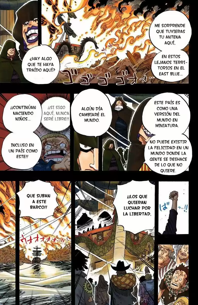 One Piece (full Color) - Capítulo 587 - Página 15 - LectorTMOo