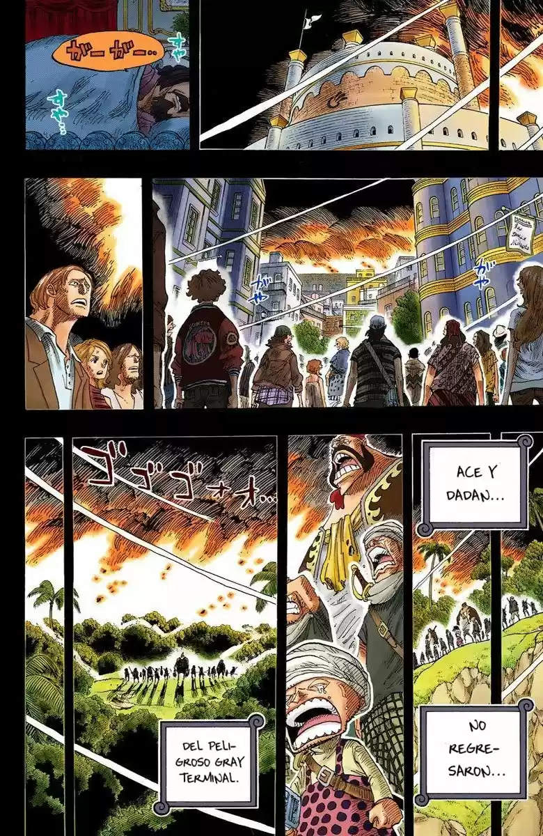 One Piece (full Color) - Capítulo 587 - Página 16 - LectorTMOo