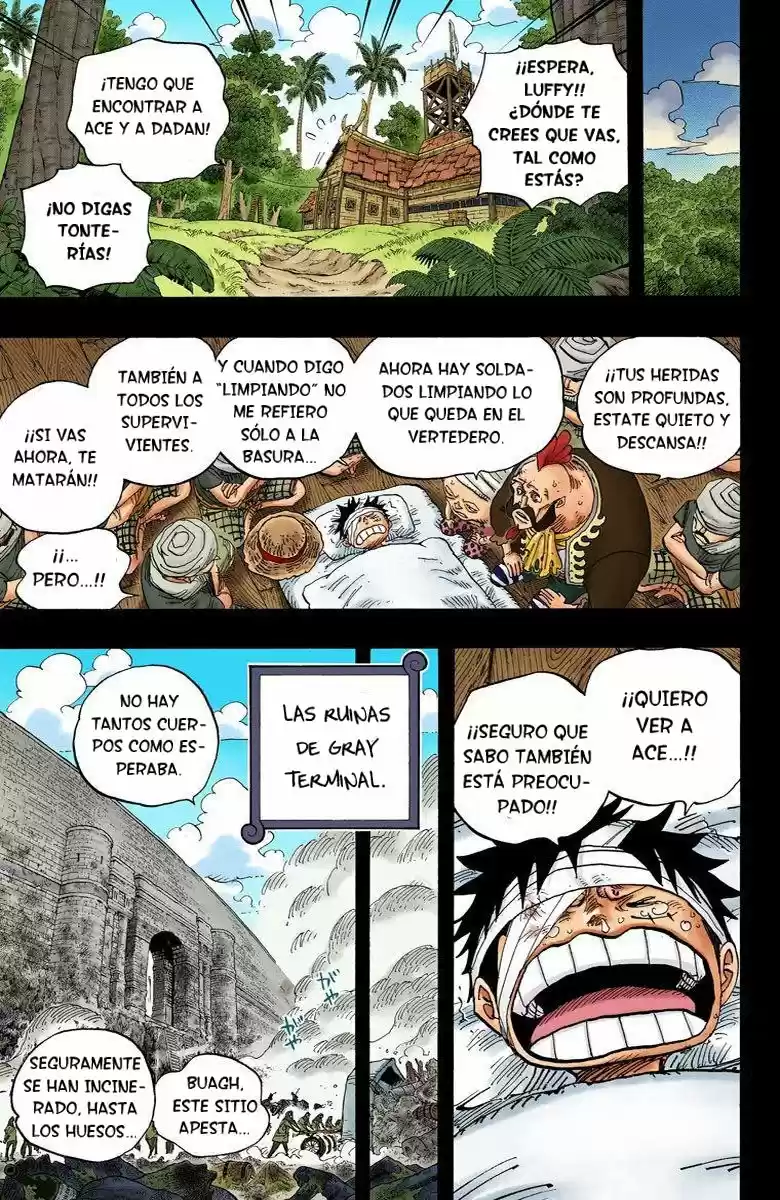 One Piece (full Color) - Capítulo 587 - Página 17 - LectorTMOo